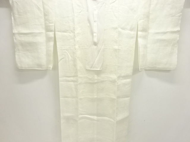 JAPANESE KIMONO / JUBAN FOR SUMMER / FLOWER & PLANT